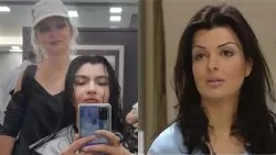 أول صورة للفنانة رباب كنعان مع ابنتها جوليا من الفنان...