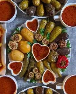 تعرف على طريقة عمل المحشي السوري