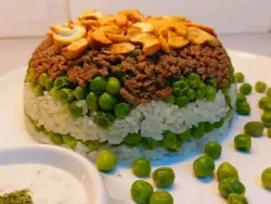 تعرف على طريقة عمل الأرز بالبازلاء السورية