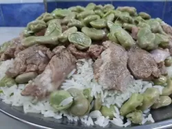تعرف على طريقة فول بالأرز على الطريقة السورية
