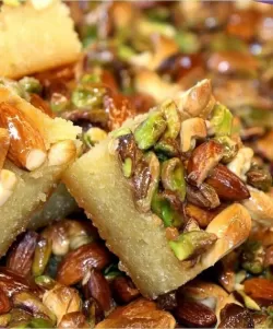 طريقة تحضير الهريسة النبكية السورية