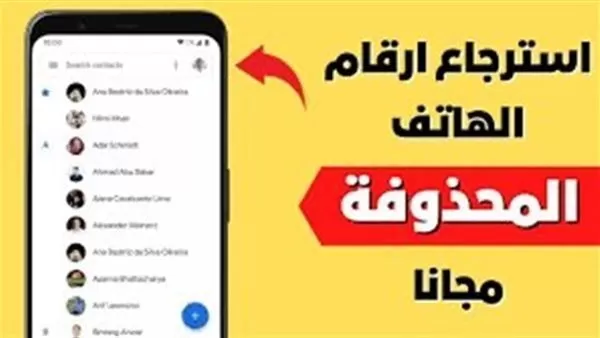 استرجاع الأرقام