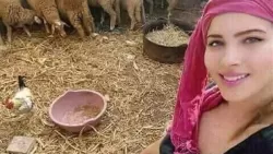 هناك رجل متزوج حديثا يعمل فى الصحراء