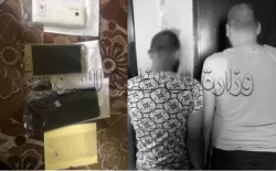 شرطة ناحية صحنايا في ريف دمشق تلقي القبض على اثنين...