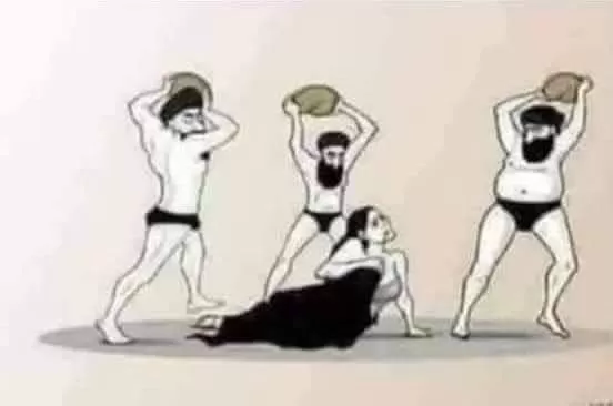 قصة رجلا زوج ابنتيه واحدة الى فلاح و الاخرى الى صانع فخار
