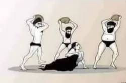 قصة رجلا زوج ابنتيه واحدة الى فلاح و الاخرى الى...